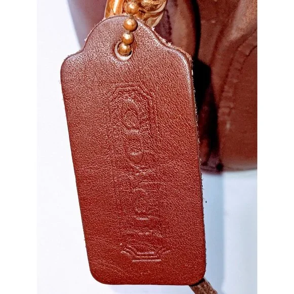 Vintage Coach 90s Bancroft Brief  XL Satchel - Picture 9 of 11